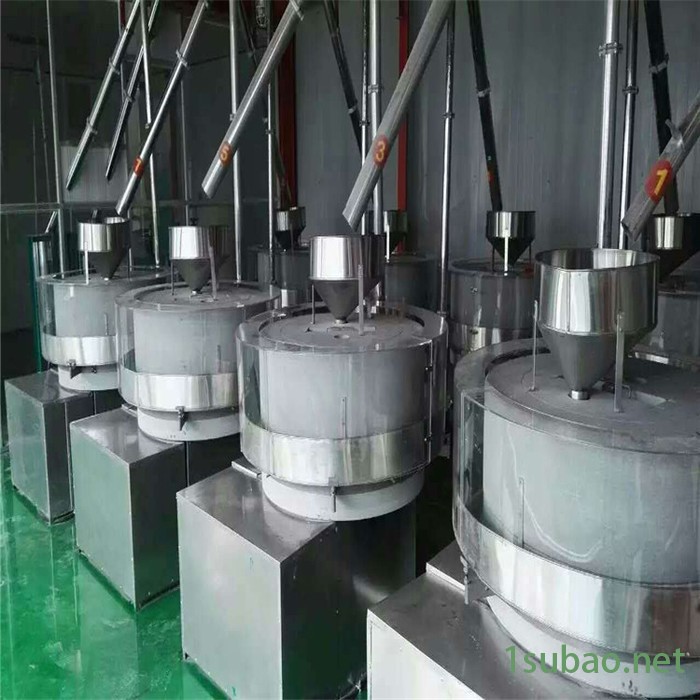 60型电动小麦石磨面粉机 粗粮面粉家用电石磨机 现林石磨电动面粉石磨 小型磨坊专用电动石磨机图7