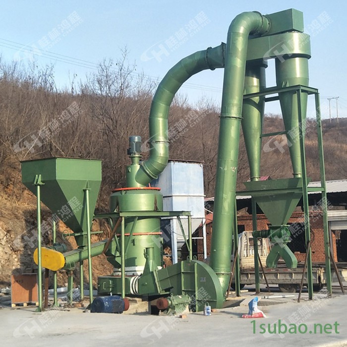 重晶石磨粉机厂家提供高效雷蒙磨粉机图3