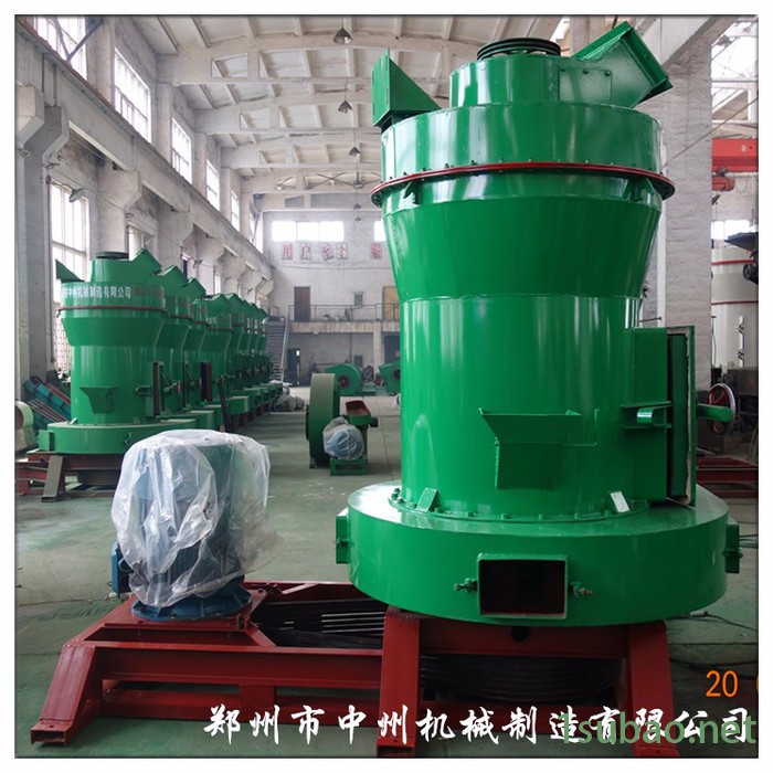 中州机械小型超细研磨机 小型雷蒙磨粉机 3r1410小型粉碎机 **价廉图5