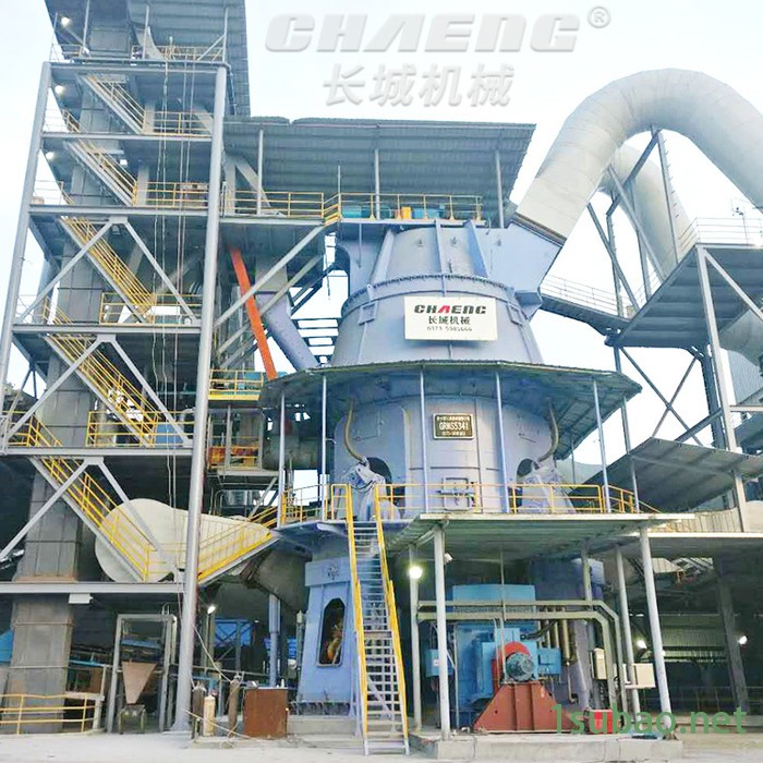 长城机械钢渣立磨机 高产高效钢渣粉磨设备 钢渣立式磨机厂家图3