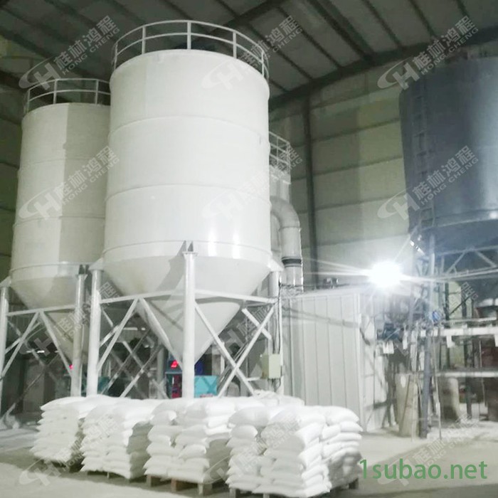 鸿程环辊超细磨粉机 灰钙粉超细磨粉机 1250目超细磨粉机图5