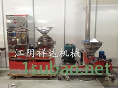 实用的粉碎机加工厂  吸尘磨粉机   不锈钢除尘磨粉机 除尘磨粉机加工厂图2