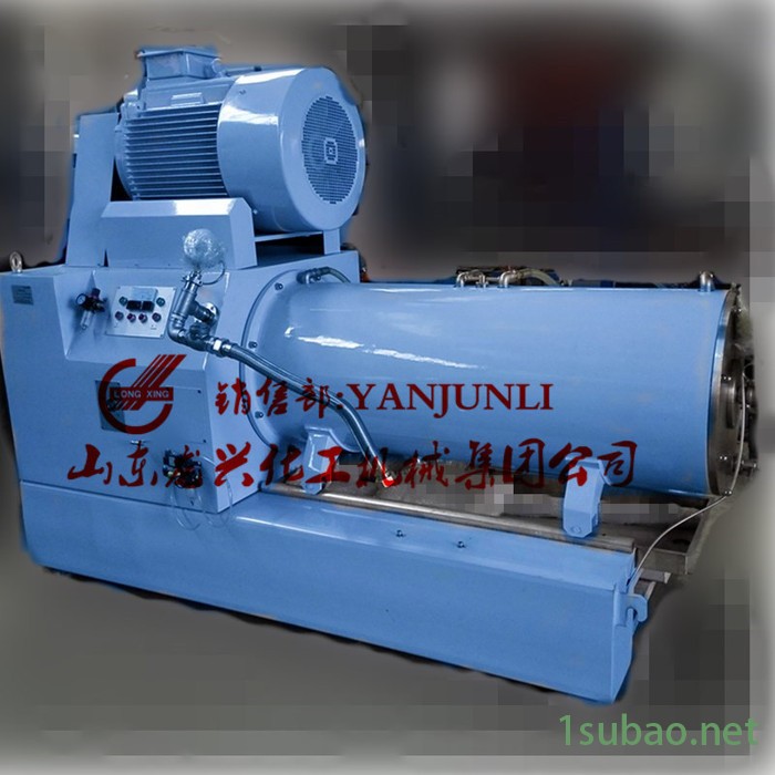 大型大流量纳米卧式砂磨机 钛白粉氧化铝密闭砂磨机 农药悬浮剂纳米砂磨机图3