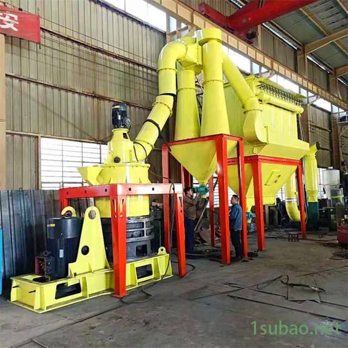 佰沃重工500目氧化钙超细磨粉机 各种石头磨粉设备 煅烧高岭土磨机厂家图2