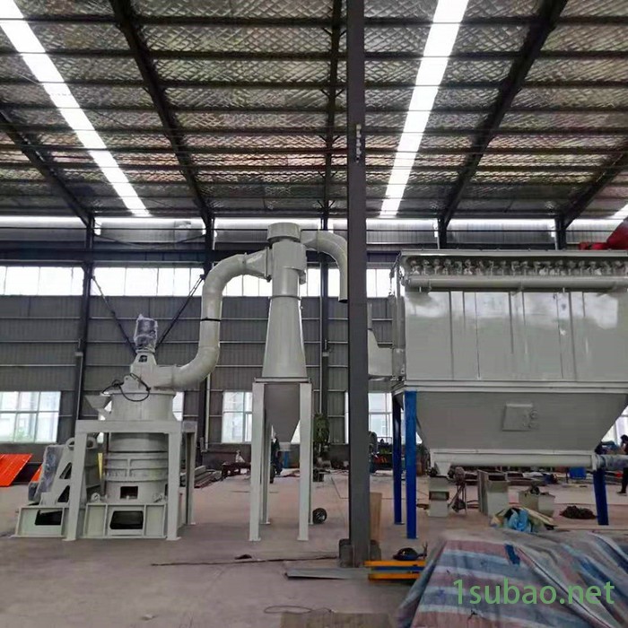 佰沃重工500目氧化钙超细磨粉机 各种石头磨粉设备 煅烧高岭土磨机厂家图4