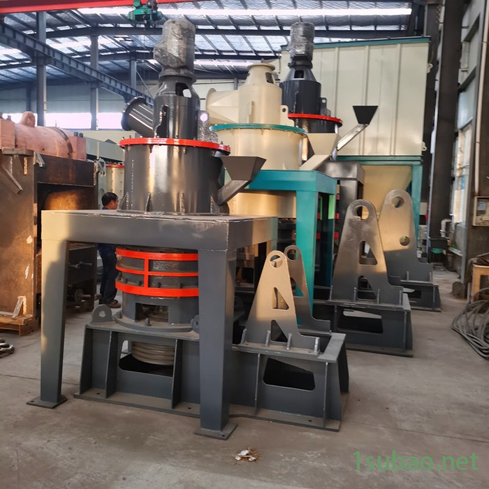 佰沃重工500目氧化钙超细磨粉机 各种石头磨粉设备 煅烧高岭土磨机厂家图3