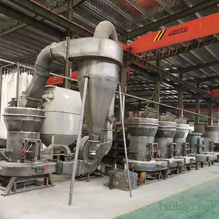 厂家供应超细雷蒙磨 大型环保石灰石高效雷蒙磨粉机 超细雷蒙磨粉机设备 重晶石4R欧版雷蒙磨图2
