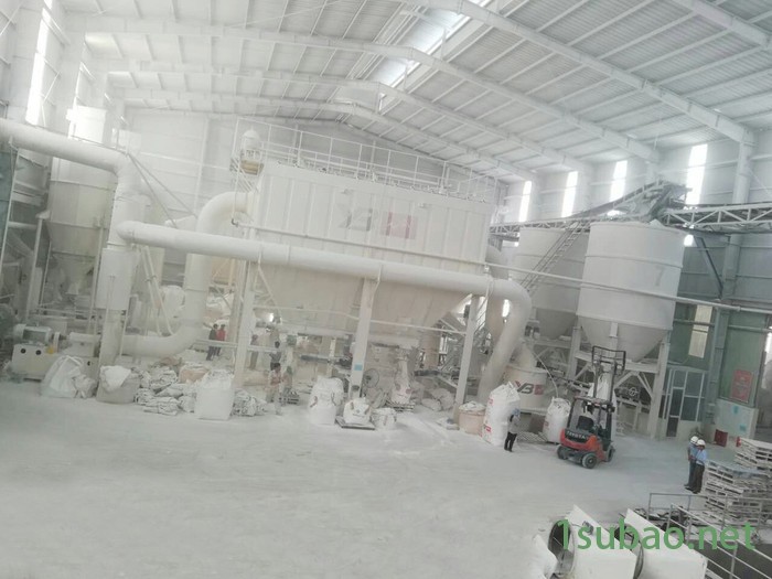 桂林鸿程HCH超细环辊磨粉机微粉磨粉机灰钙机非金属矿磨粉机图2