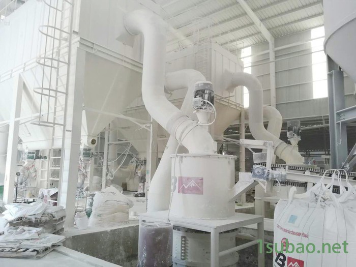 桂林鸿程HCH超细环辊磨粉机微粉磨粉机灰钙机非金属矿磨粉机图4