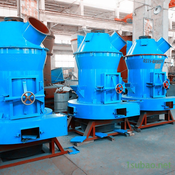 中州 环保雷蒙机 超细雷蒙机 雷蒙机参数 超细磨粉机报价图4