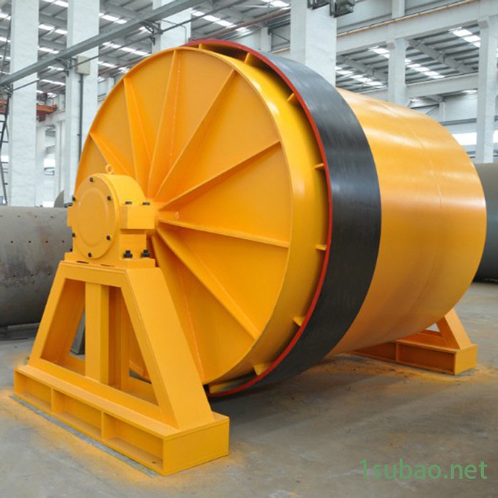 供应间歇球磨机 选矿球磨机 陶瓷节能间歇式球磨机设备 卧式干粉球磨机图6