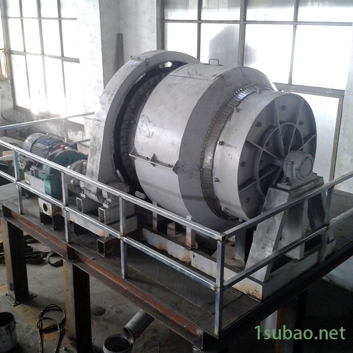 供应间歇球磨机 选矿球磨机 陶瓷节能间歇式球磨机设备 卧式干粉球磨机图7