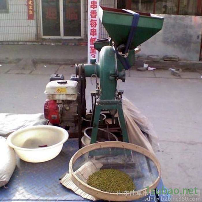 磨坊大米磨粉机 齿盘豆粕饲料加工 家用多功能磨粉机设备直销图7
