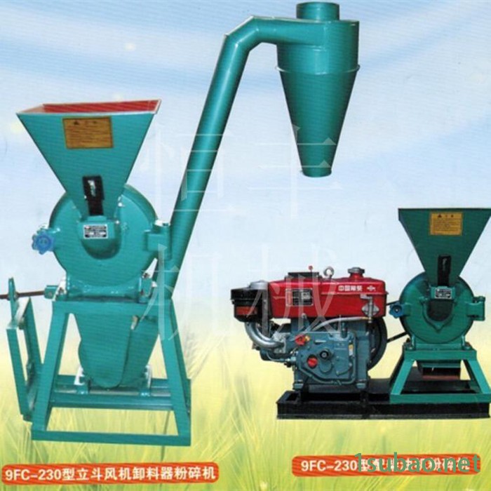 磨坊大米磨粉机 齿盘豆粕饲料加工 家用多功能磨粉机设备直销图6