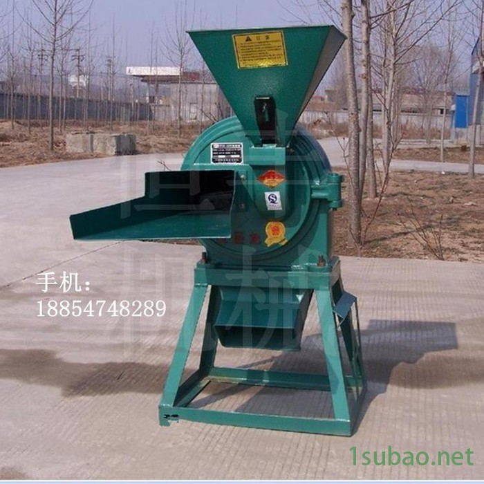 磨坊大米磨粉机 齿盘豆粕饲料加工 家用多功能磨粉机设备直销图5