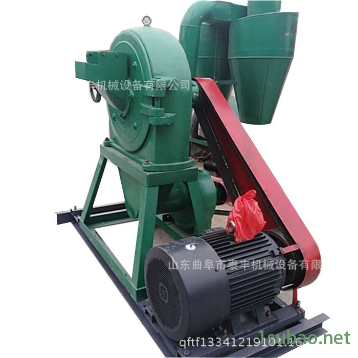 现货供应  自吸式  杂粮磨粉机 中草药磨粉机  超细磨粉机图6