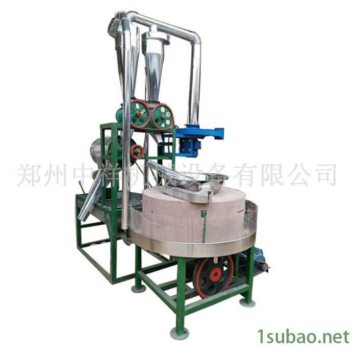 绿色健康传统工艺磨浆机 纯电动小型石磨机 粮油作坊面粉石磨机图2