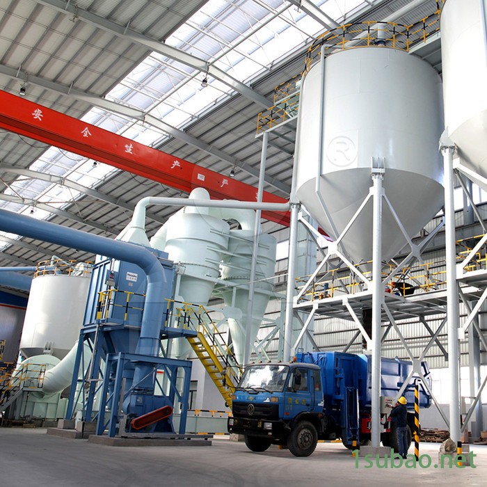 水渣超细粉 矿渣微粉厂 磨石粉的机器每小时产能 制粉系统石灰立磨机厂家图2