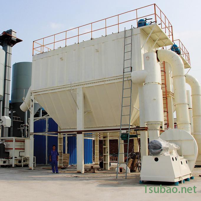 鸿程HCH980超细大型研磨机石料超微磨粉机陶瓷活性炭立式磨图2