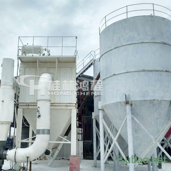 鸿程HCH980超细大型研磨机石料超微磨粉机陶瓷活性炭立式磨图4