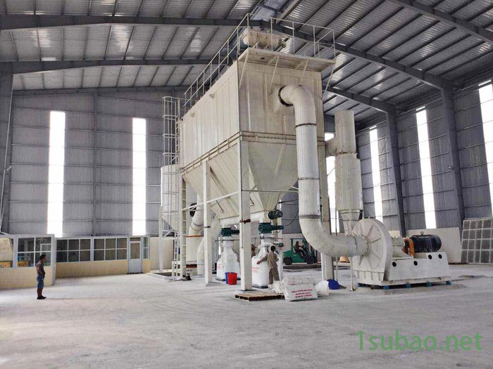 桂林鸿程HCH超细磨环辊磨 氢氧化钙超细磨粉机图3