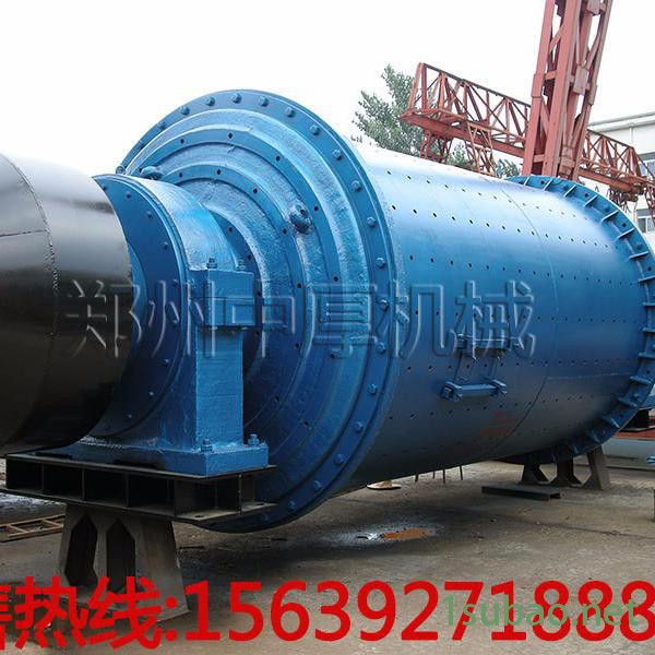 管式水泥球磨机 湖南节能石英砂磨机 大型炉渣矿渣磨粉机图2