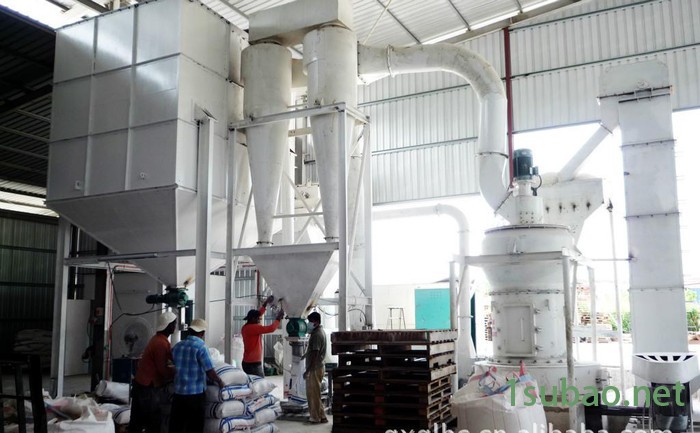 桂林鸿程石料磨粉机小型磨粉机 HC1000价格优惠,雷蒙磨机加工粉煤灰 磨粉机 白色小型磨粉机 桂林矿石图3