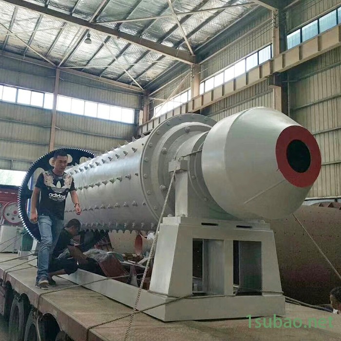 邦隆1200x4500小型干式隔仓球磨机 飞灰粉煤灰细粉磨图5