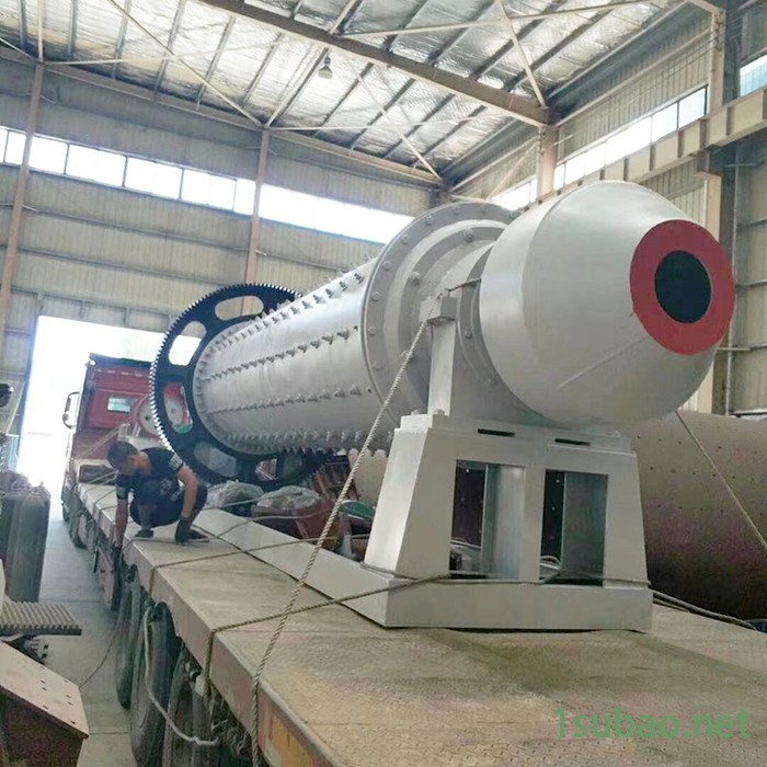 邦隆1200x4500小型干式隔仓球磨机 飞灰粉煤灰细粉磨图6