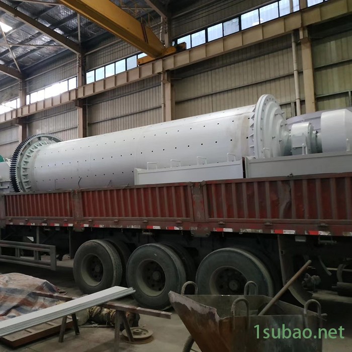 邦隆1200x4500小型干式隔仓球磨机 飞灰粉煤灰细粉磨图2