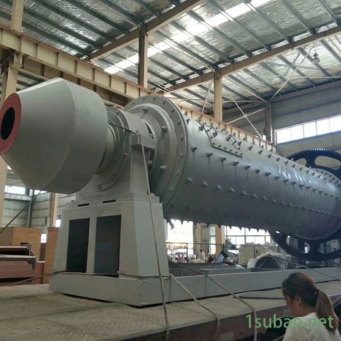 邦隆1200x4500小型干式隔仓球磨机 飞灰粉煤灰细粉磨图3