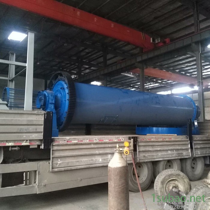 邦隆2.4X10m大型干式陶瓷球磨机 新型节能环保卧式球磨机 陶瓷玻璃原料磨粉机图2