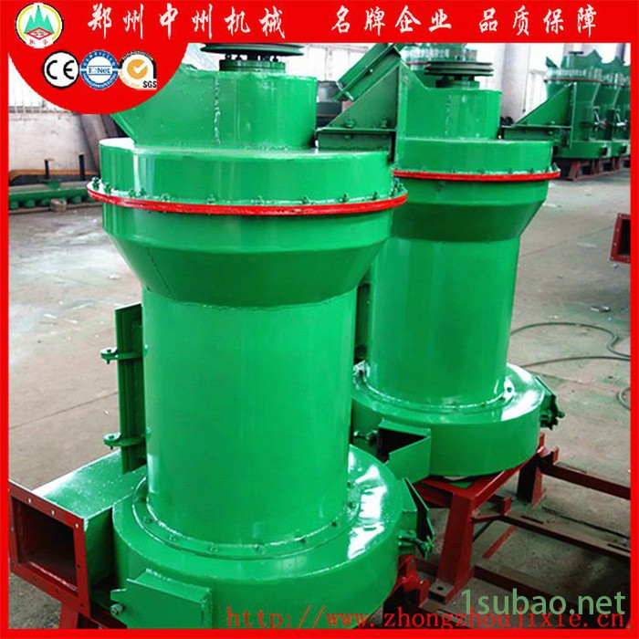 中州海泡石磨粉机 雷蒙磨 磨粉机 新型雷蒙磨机器 生产厂家中州机械 价格公道质量好图2