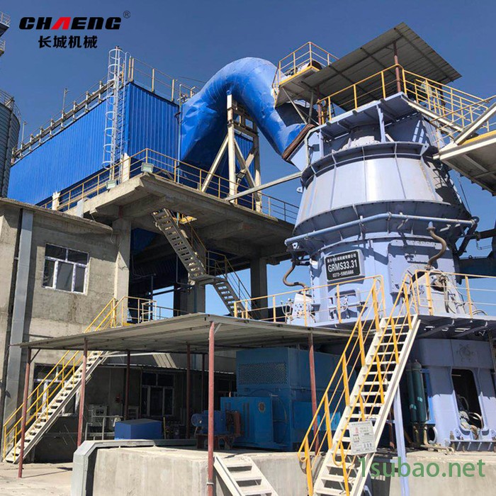 长城机械 大型重钙立磨机 GRMS重钙立磨机选型方案 微粉磨立式辊磨机图4