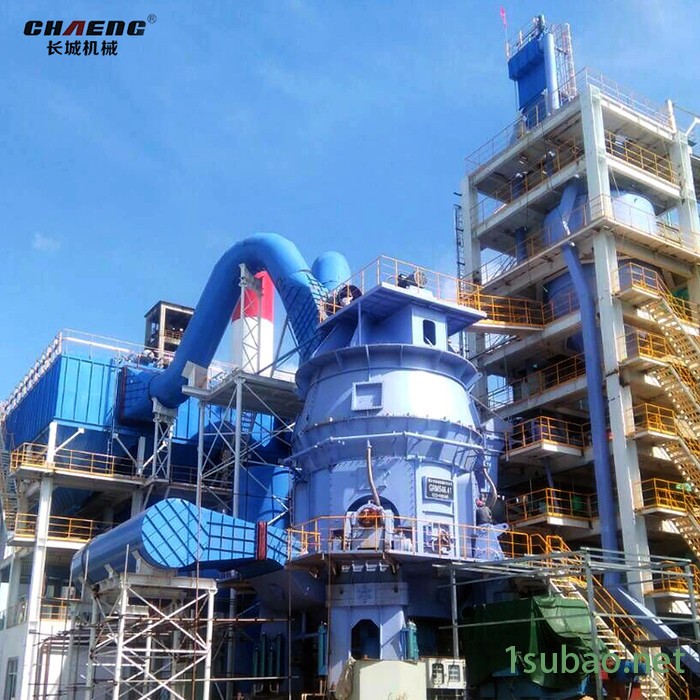 长城机械 大型重钙立磨机 GRMS重钙立磨机选型方案 微粉磨立式辊磨机图2