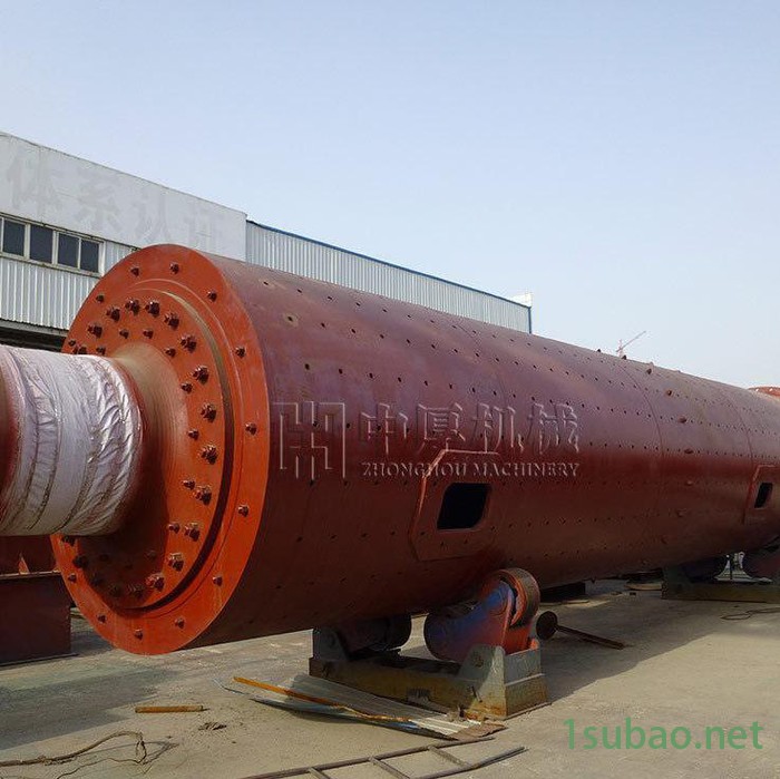 2.2×7米原料磨机 水泥矿渣干粉球磨机 选矿干式球磨机图5