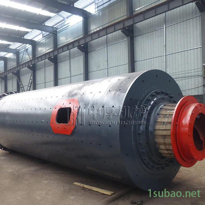 2.2×7米原料磨机 水泥矿渣干粉球磨机 选矿干式球磨机图3