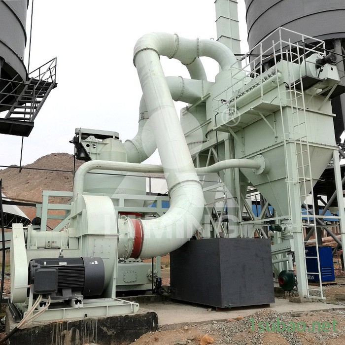重晶石超细磨粉机 钙粉加工雷蒙磨 黎明重工矿粉加工机器图5