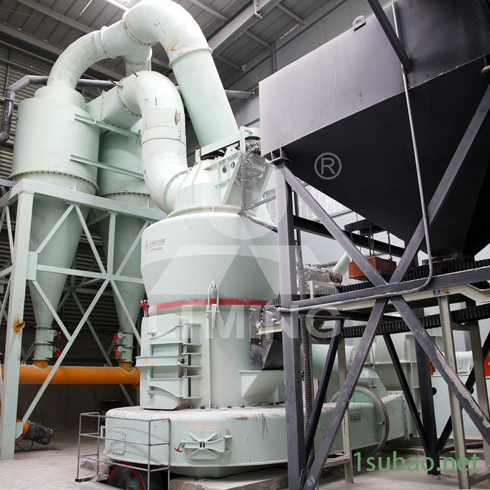 重晶石超细磨粉机 钙粉加工雷蒙磨 黎明重工矿粉加工机器图2