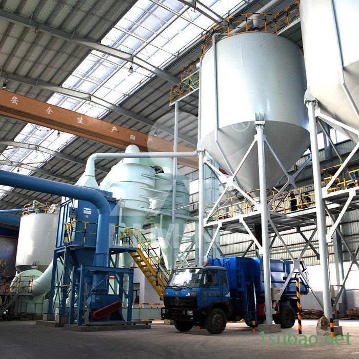 重晶石超细磨粉机 钙粉加工雷蒙磨 黎明重工矿粉加工机器图3