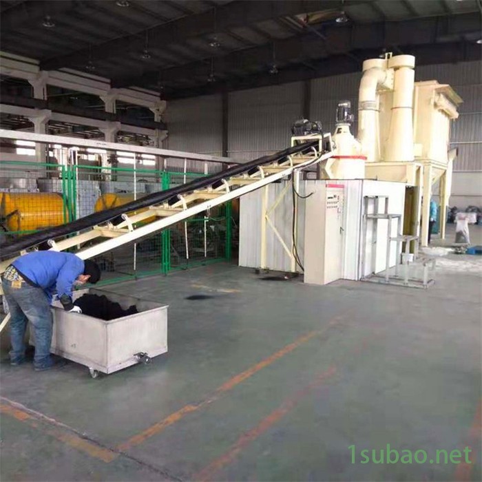 佰沃重工金刚石超细磨粉机 800目铁矿石磨粉机工作原理 高压环辊磨粉机厂家图3