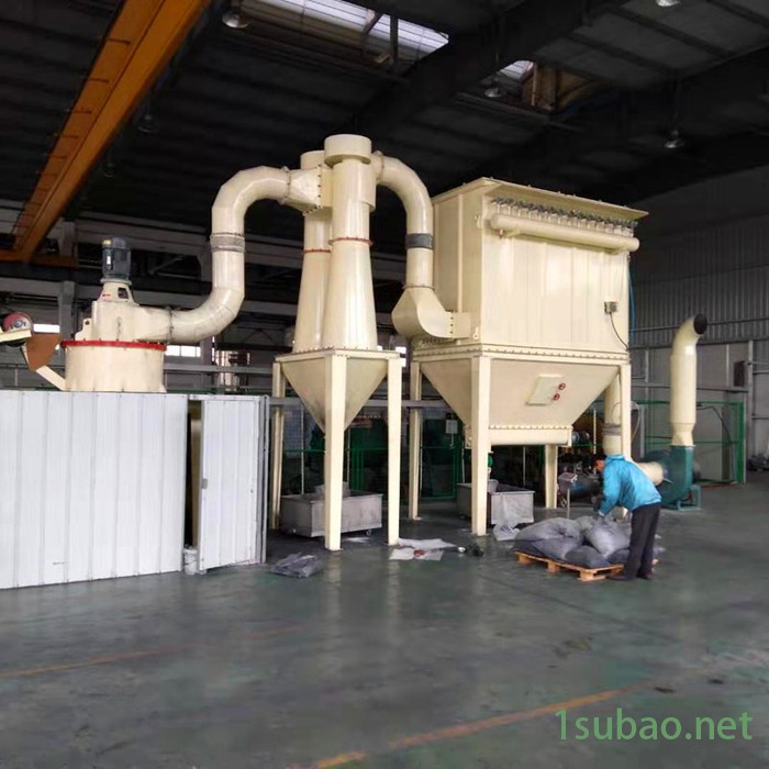 佰沃重工金刚石超细磨粉机 800目铁矿石磨粉机工作原理 高压环辊磨粉机厂家图5