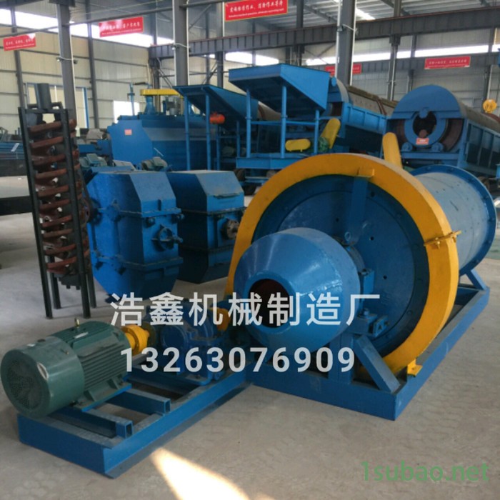 制造大型工业球磨机 金属矿石粉碎球磨机价格 黑钨沙处理1530球磨机参数图4