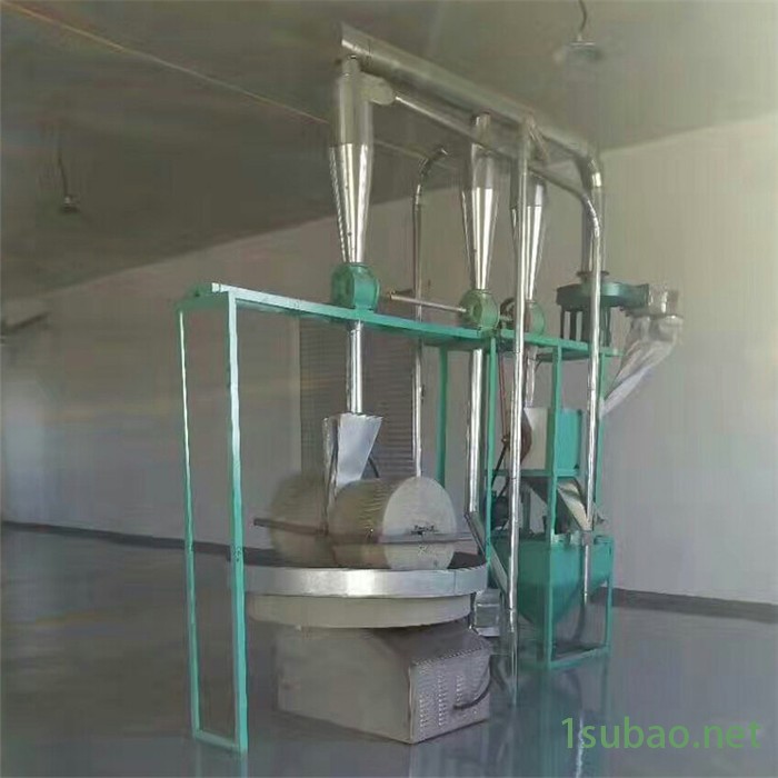**家用面粉石磨机 电动石磨面粉机 全自动电动石磨机 全自动石磨面粉机杂粮磨浆石磨机杂粮石磨机图7