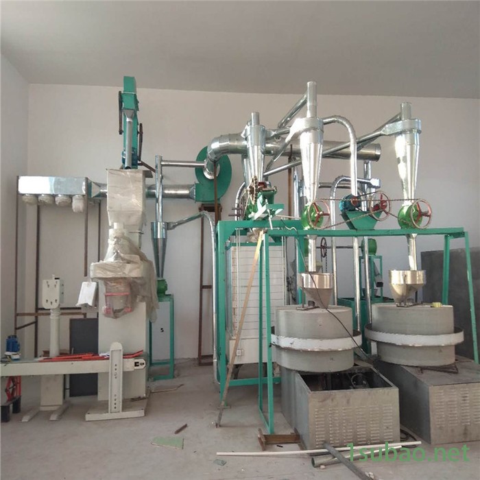 **家用面粉石磨机 电动石磨面粉机 全自动电动石磨机 全自动石磨面粉机杂粮磨浆石磨机杂粮石磨机图4