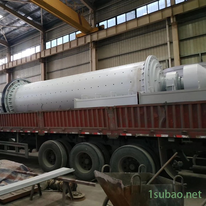 邦隆1500X5700矿渣磨粉球磨机 干式隔仓球磨机图3