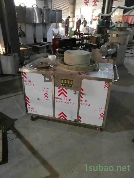 山东石磨**豆浆石磨机-肠粉石磨机-玉米煎饼糊煎饼果子石磨机-早餐店创业必备图5