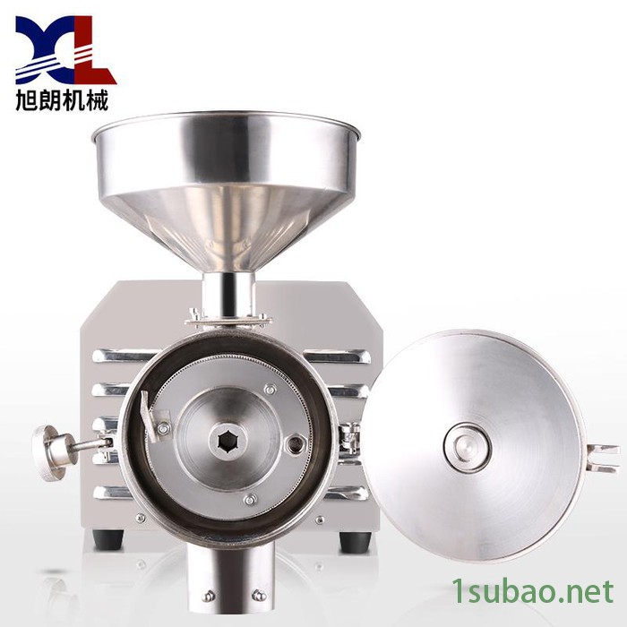 不锈钢粉碎机家用中药研磨机五谷杂粮磨粉机电动超细打粉机图2