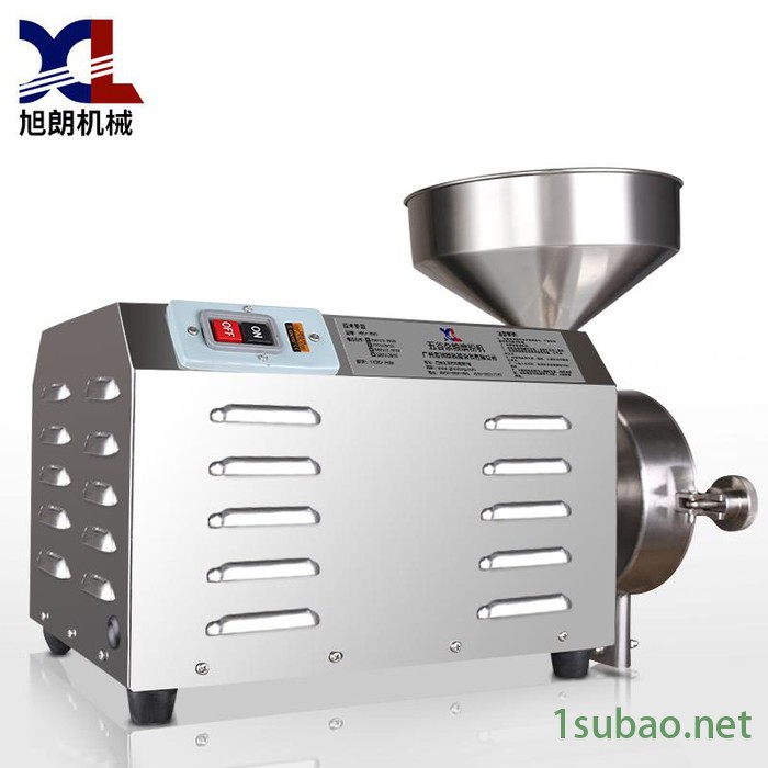 不锈钢粉碎机家用中药研磨机五谷杂粮磨粉机电动超细打粉机图5