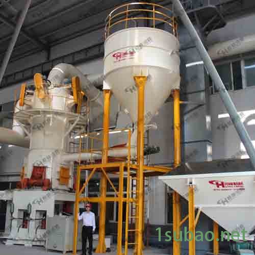 桂林鸿程 2500目超细磨粉机石墨矿石超细磨方解石超细磨机钾矿石细磨机图3